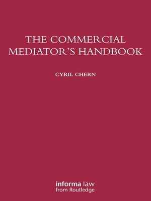 cover image of The Commercial Mediator's Handbook